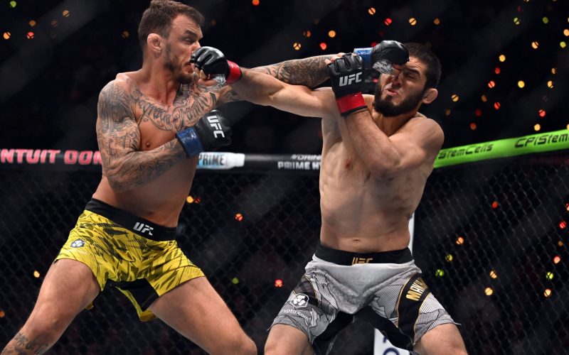 Renato Moicano was paid more than Islam Makhachev for saving UFC 311 main event