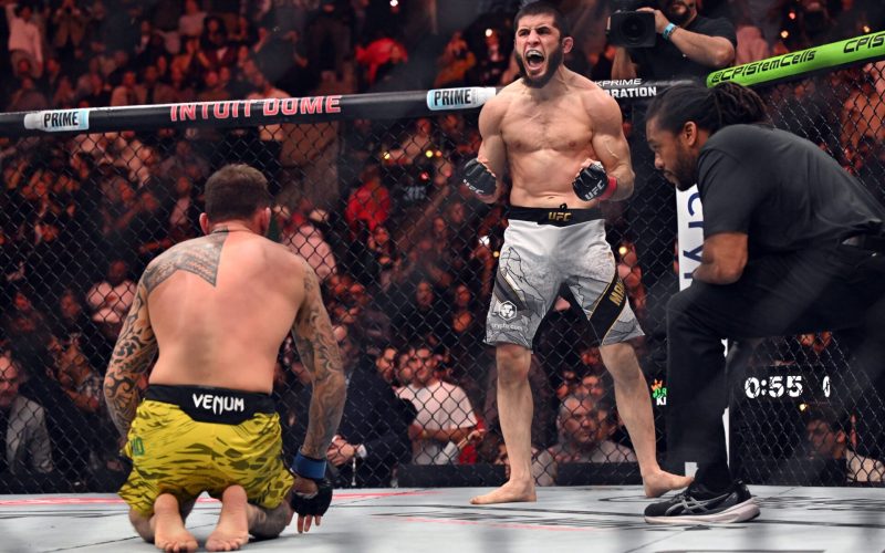 Islam Makhachev reveals UFC 311 title victory was part of ‘revenge’ plot eight years in the making