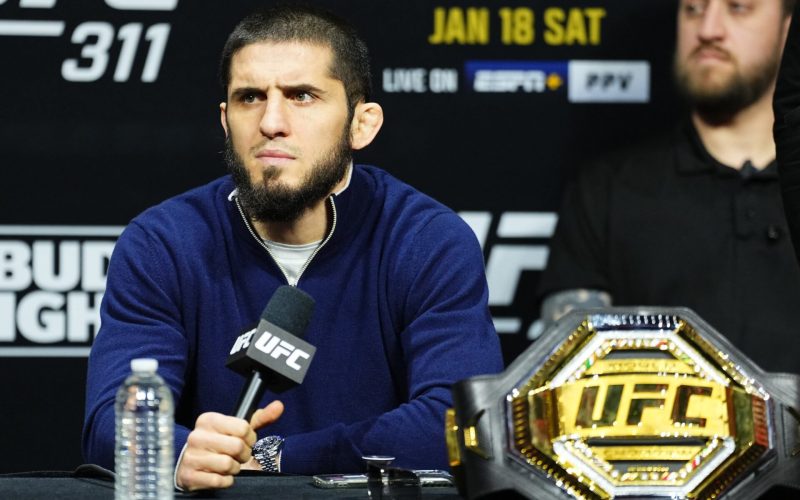 ‘I’m friends with horse’… Islam Makhachev baffled by reporter asking him about wrestling his favorite animal