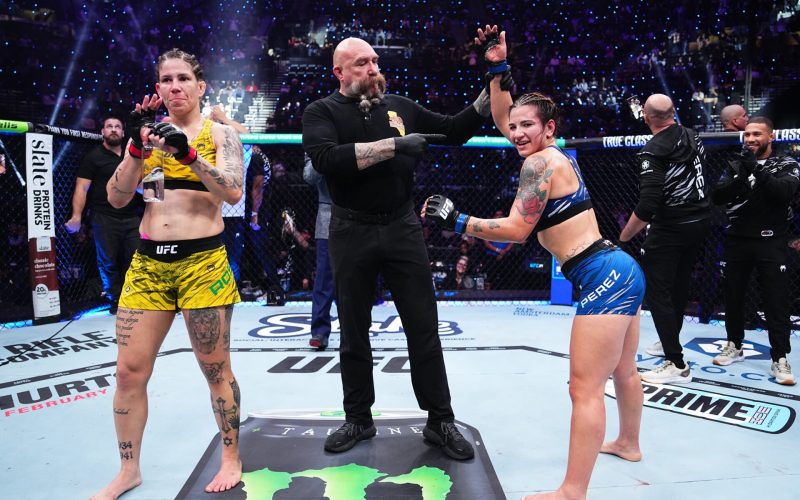 Twerking MMA star proves doubters wrong as she wins biggest fight yet at UFC 311