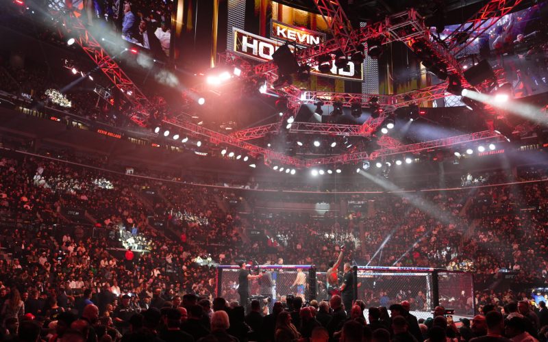 Fans outraged as UFC main card fighter reveals they’re removed from arena after fighting