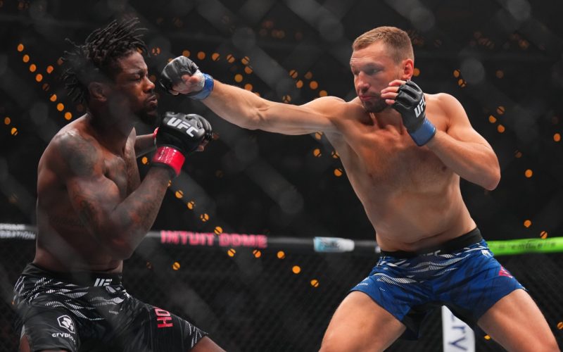 Kevin Holland’s mid-fight trash talk backfires as he suffers stoppage loss at UFC 311