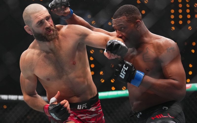 Jiri Prochazka vs Jamahal Hill UFC 311 result: Former champion suffers second successive KO loss