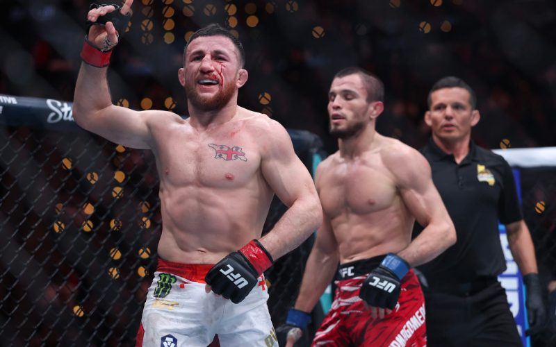 ‘I’m sure he’s humbled’… Merab Dvalishvili predicts Umar Nurmagomedov’s future UFC title plans