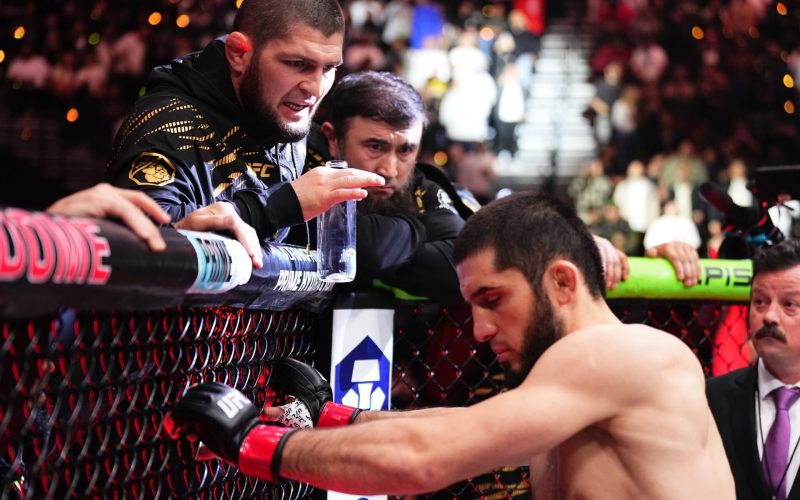 Islam Makhachev plans permanent move in division as UFC has ‘no one to fight’ at lightweight