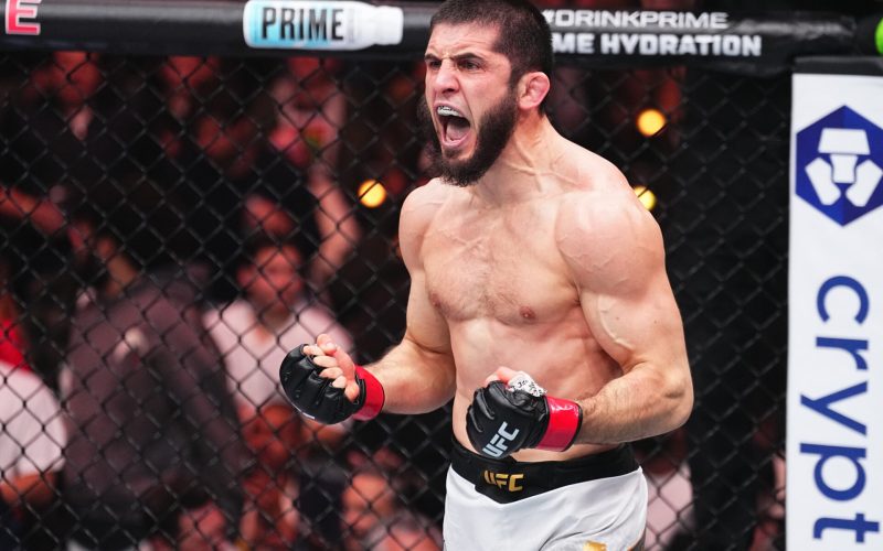 Islam Makhachev leaves fans stunned after piling on massive 23lbs in 24 hours for UFC 311 main event