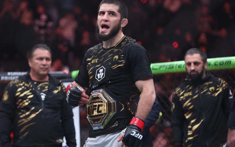 Islam Makhachev returns to training just two days after record-breaking UFC 311 win as talks begin over his next fight