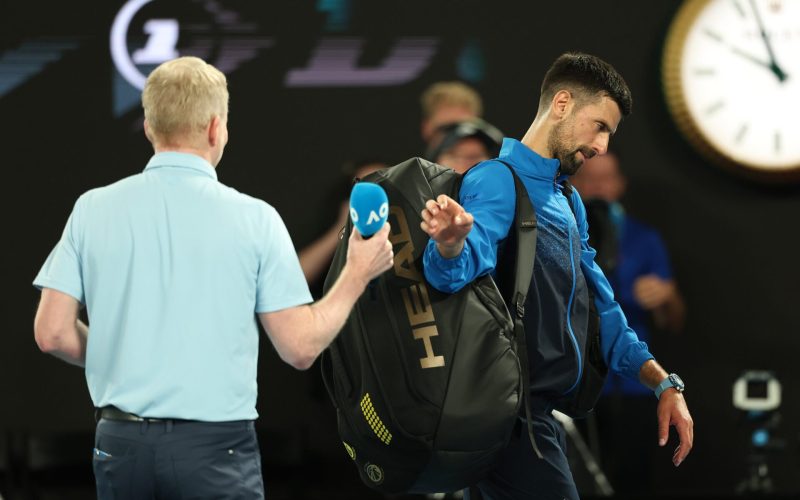 UFC legend backs Novak Djokovic following controversial interview snub at Australian Open