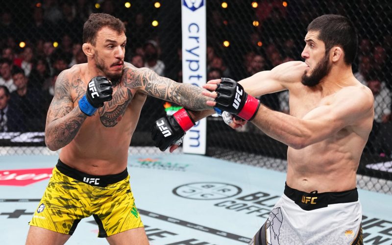 ‘That’s crazy money’… Renato Moicano stuns fans by revealing how much he made to fight Islam Makhachev