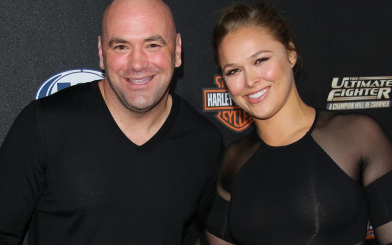 Ronda Rousey tells crazy story about how she ‘dropped two guys’ in cinema scuffle and Dana White loves it