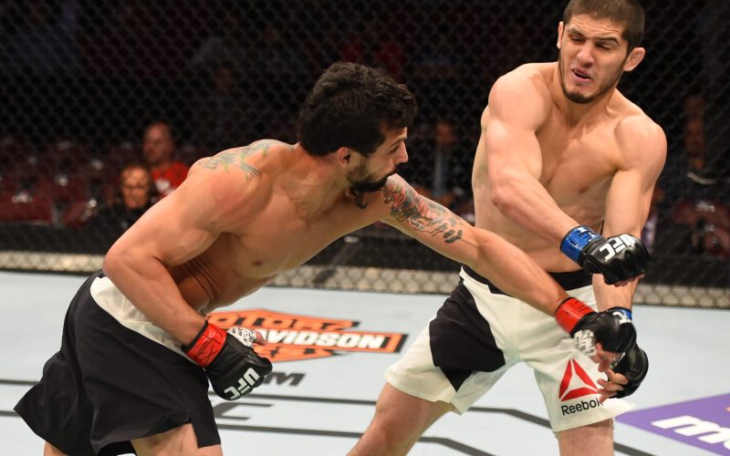 The man who knocked out Islam Makhachev didn’t win again for nine years