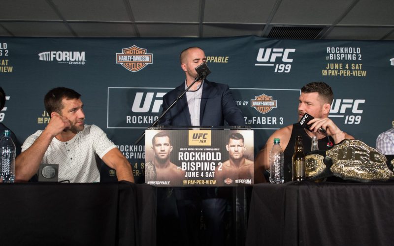 Michael Bisping mocks Luke Rockhold’s ‘excuses’ as he finally admits what happened in infamous sparring session