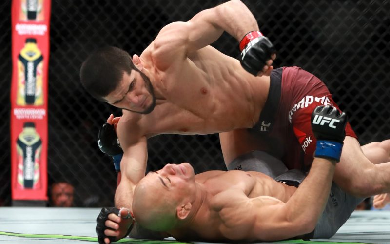 Islam Makhachev got revenge for Khabib Nurmagomedov’s one UFC ‘loss’ with vicious first round KO