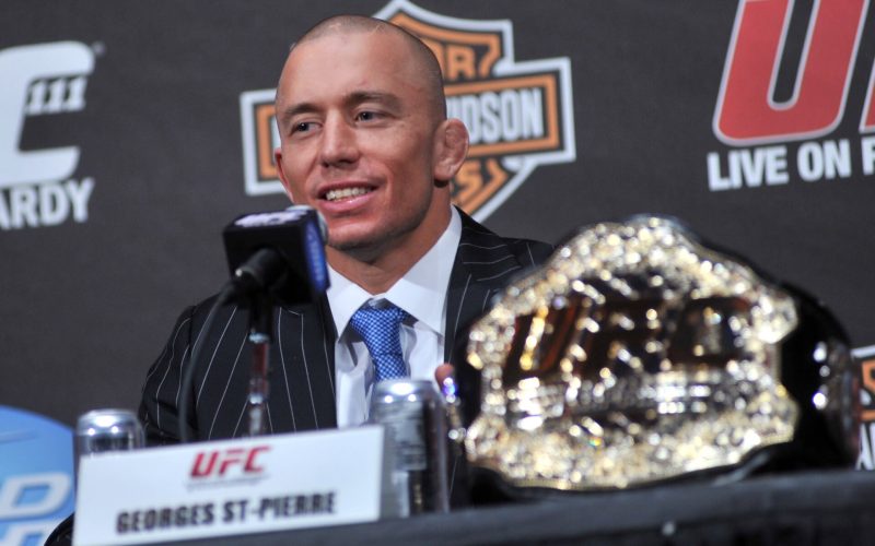 Georges St-Pierre credits boxing legend with helping him beat Michael Bisping as he shares mid-fight advice