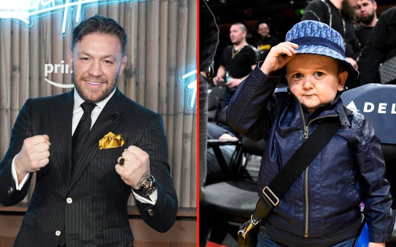 ‘He’s not an athlete anymore’… Hasbulla fires hilarious shot at Conor McGregor as he vows to kick UFC star