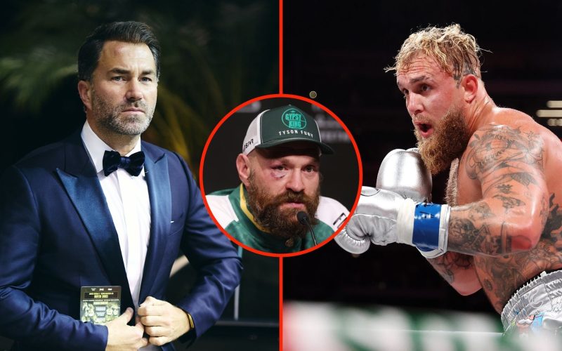 Jake Paul and Eddie Hearn lead reaction to Tyson Fury’s shock retirement announcement