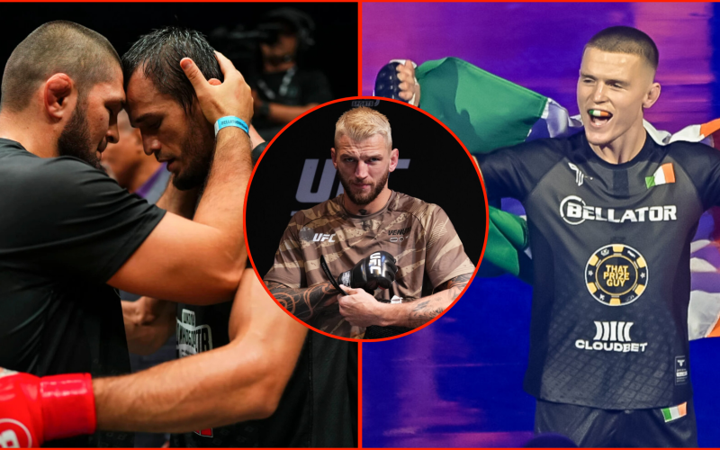 UFC star argues Team Khabib ‘made a mistake’ with post-fight reaction to Usman Nurmagomedov vs Paul Hughes