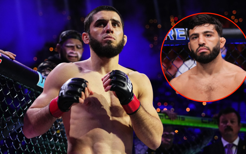 Islam Makhachev fires shot at ‘lucky’ Arman Tsarukyan after running through late-replacement opponent at UFC 311