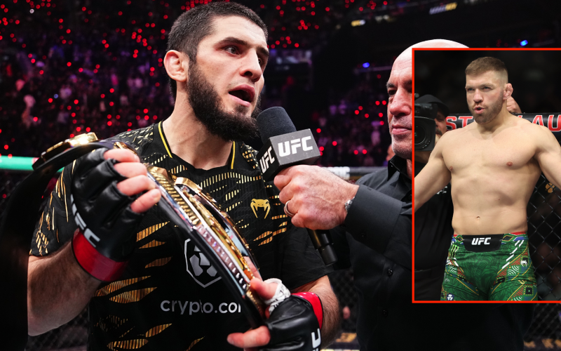 Islam Makhachev sensationally calls out Dricus Du Plessis in ‘triple champ’ plea after UFC 311