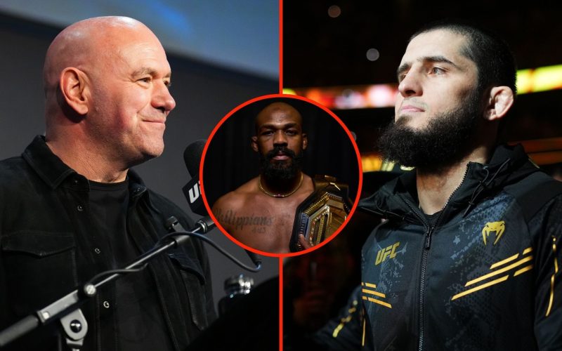 Islam Makhachev thinks he knows why Dana White is backing Jon Jones in pound-for-pound debate