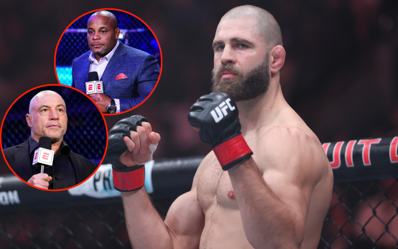 Jiri Prochazka sends crude message to Joe Rogan and Daniel Cormier after UFC 311 KO