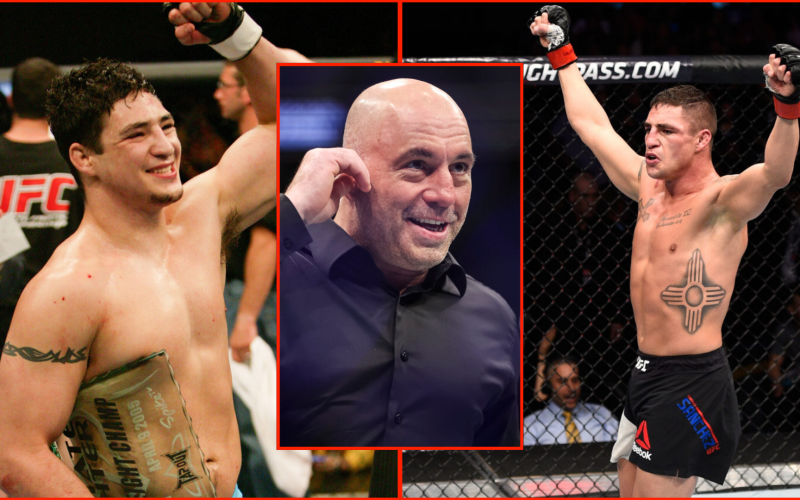 ‘All kinds of crazy’… Joe Rogan explains why Diego Sanchez was one of his favorite UFC fighters to watch