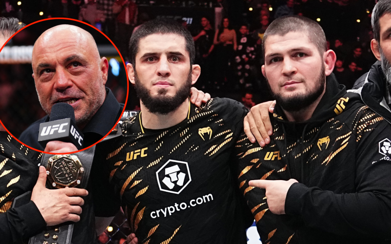 Joe Rogan makes the case for Islam Makhachev being even greater than Khabib Nurmagomedov after UFC 311 win