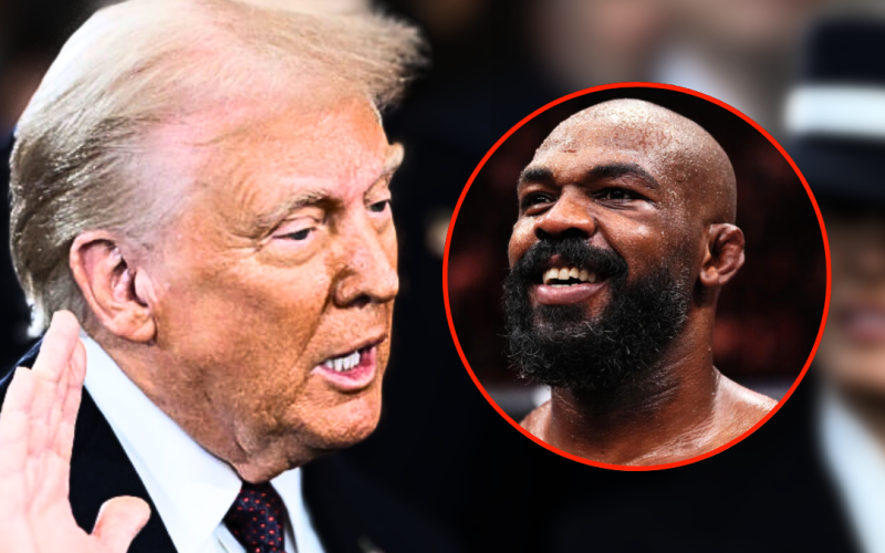 Jon Jones reveals ‘personal invitation’ to Donald Trump’s inauguration after mimicking his dance moves after UFC 309 KO