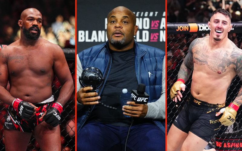 Daniel Cormier pours cold water on Jon Jones’ $30million Tom Aspinall fight deal