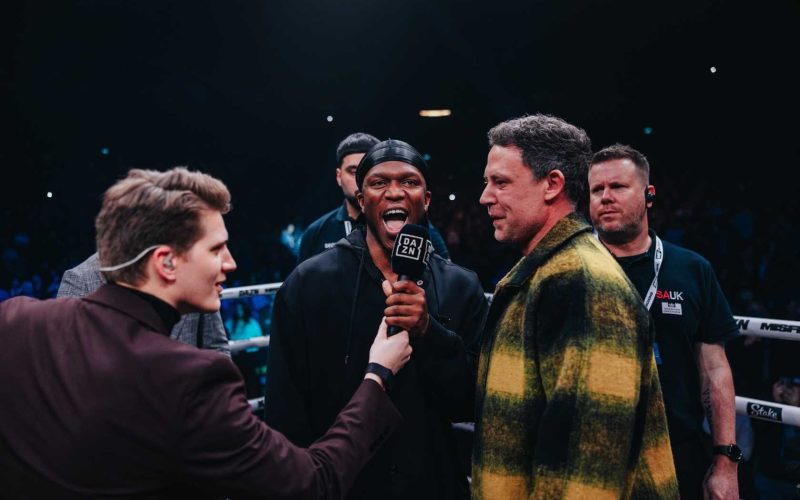 KSI’s opponent Wayne Bridge pulls out of boxing fight after ‘deeply personal comments’ in first face-off