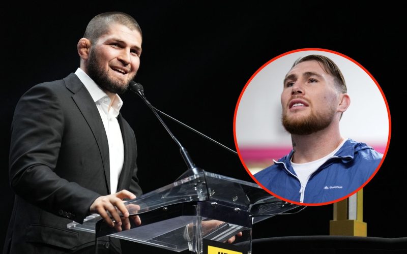 Former UFC star fires back at Khabib Nurmagomedov following surprising rant about Irish MMA