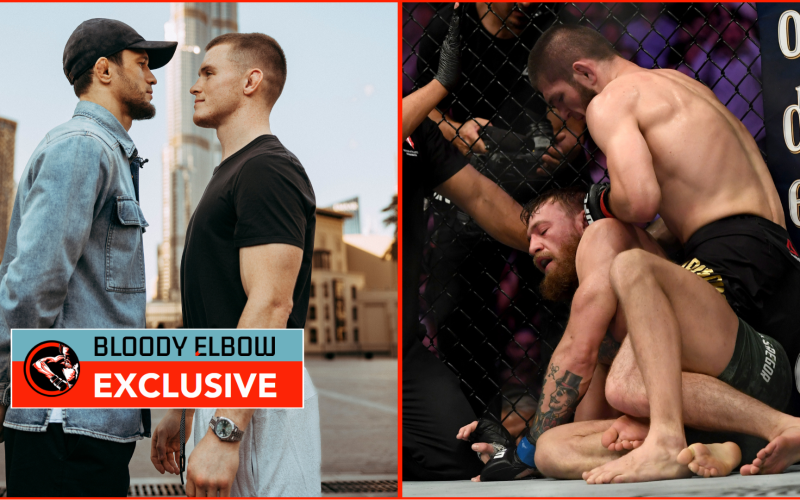 Usman Nurmagomedov’s plan to emulate cousin Khabib’s vicious Conor McGregor win in Paul Hughes PFL showdown