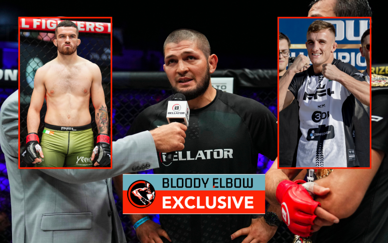 Khabib Nurmagomedov’s comments on Irish fighters rile up PFL stars ahead of Dubai fights