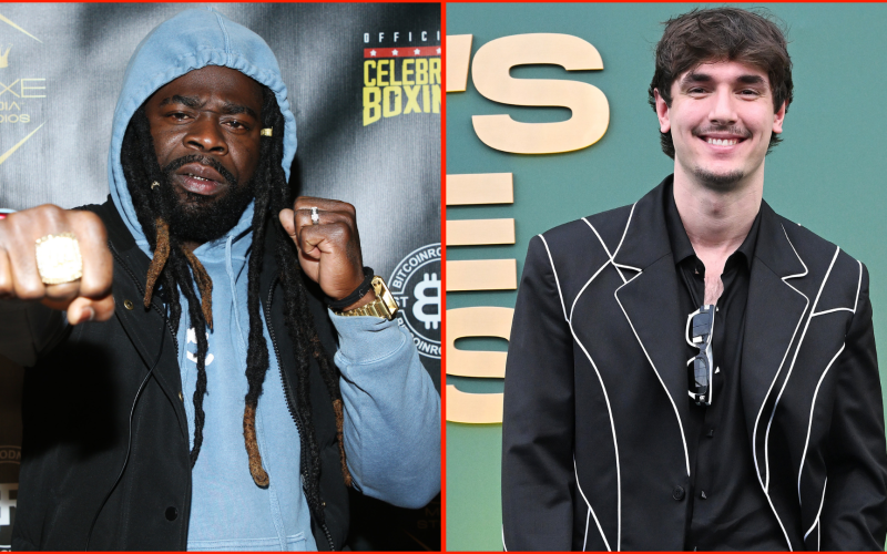 Kimbo Slice Jr hits back at Tik Tok star Bryce Hall’s claim he backed out of BKFC fight