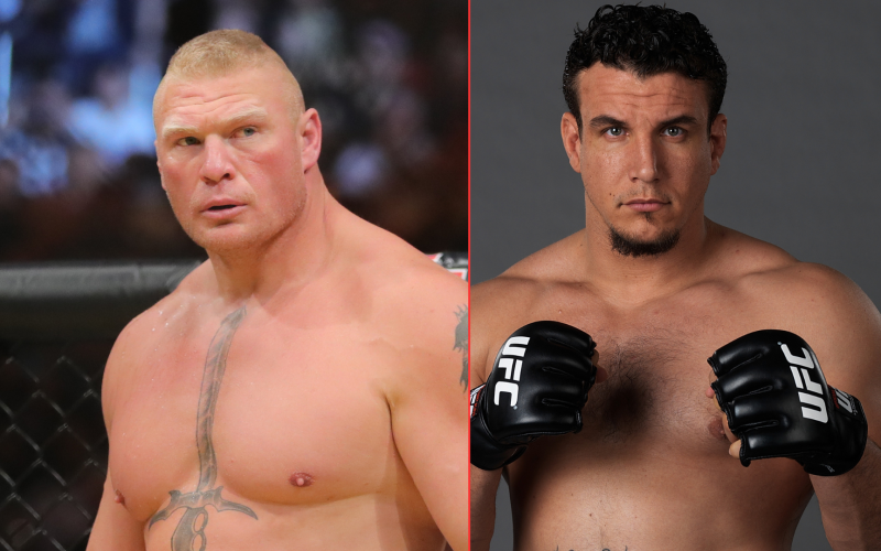 ‘I was so mad’… Brock Lesnar reveals the most frustrating thing about losing to Frank Mir