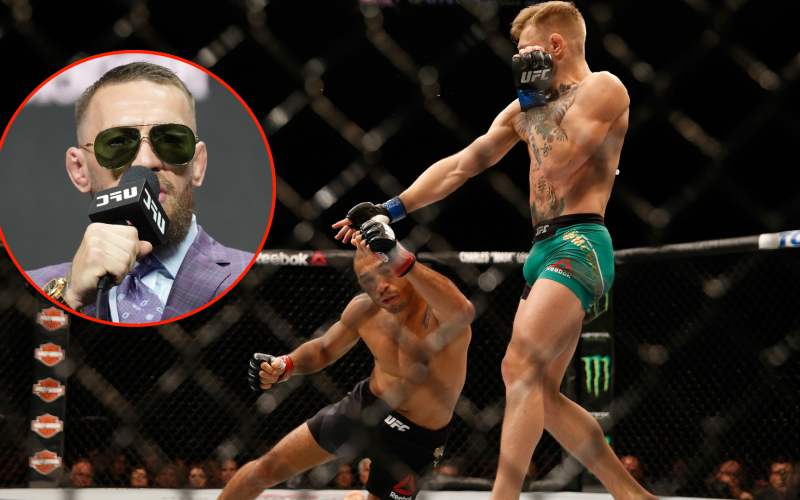 Conor McGregor predicted exactly how he’d knock out José Aldo and he was scarily accurate