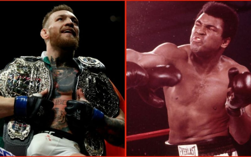 Conor McGregor compared to Muhammad Ali as Mike Tyson’s ex-coach celebrates Irishman’s ‘great’ impact