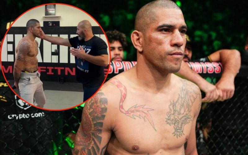 Alex Pereira trains with MMA legend for Power Slap debut amid talks for UFC return