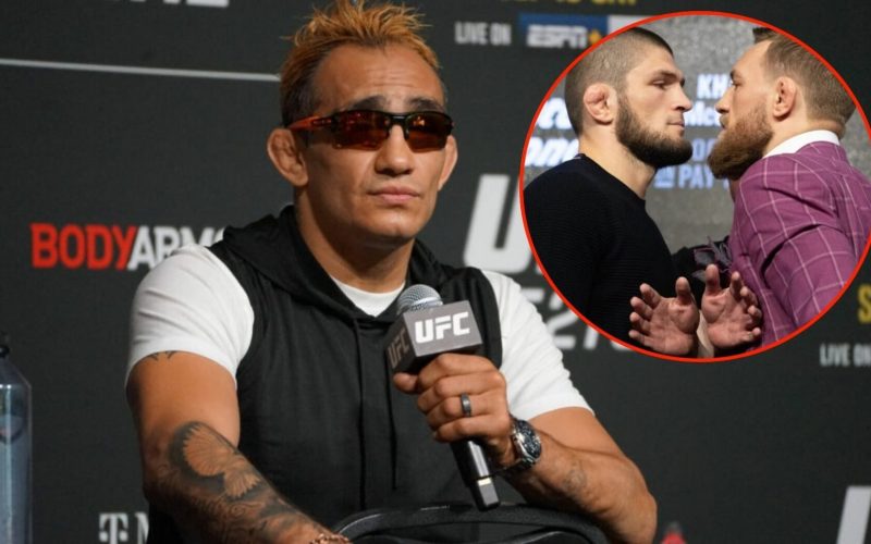 Tony Ferguson wades into Khabib Nurmagomedov and Conor McGregor’s new beef with surprising message