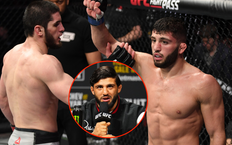 Arman Tsarukyan details post-fight talk with Islam Makhachev after their first fight ahead of UFC 311 title rematch