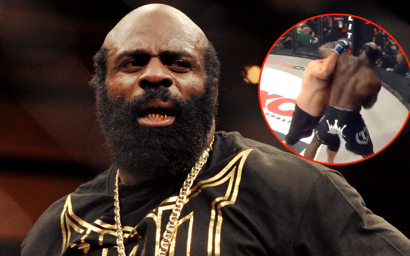 Kimbo Slice knocked out UFC legend in 43 seconds to prove he was more than a backyard brawler