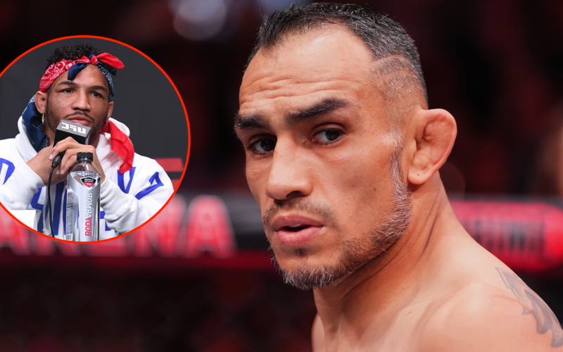 Tony Ferguson’s next fight potentially     leaked by former UFC foe amidst calls to retire