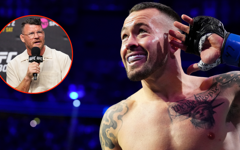 ‘Simple as that’… Colby Covington’s middleweight move dismissed by former 185lb UFC champion