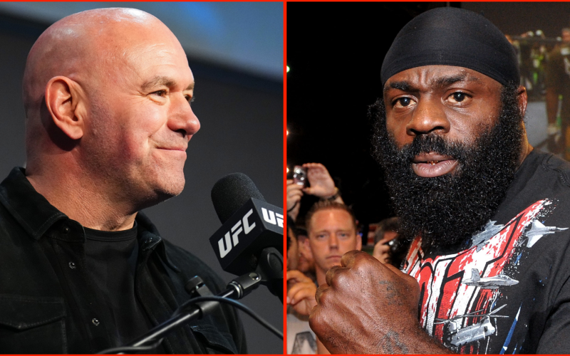 Dana White feared Kimbo Slice would beat him up during surprising first meeting after ‘bum’ insult