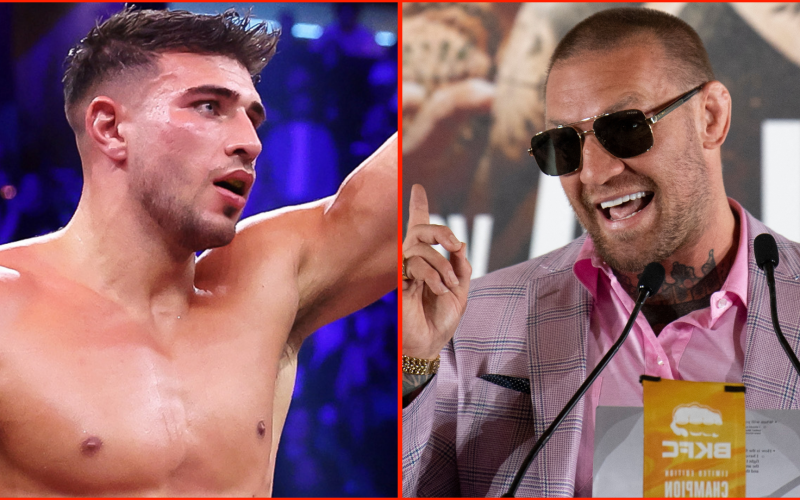 Tommy Fury calls out Conor McGregor as he retweets KSI and Logan Paul fight talks