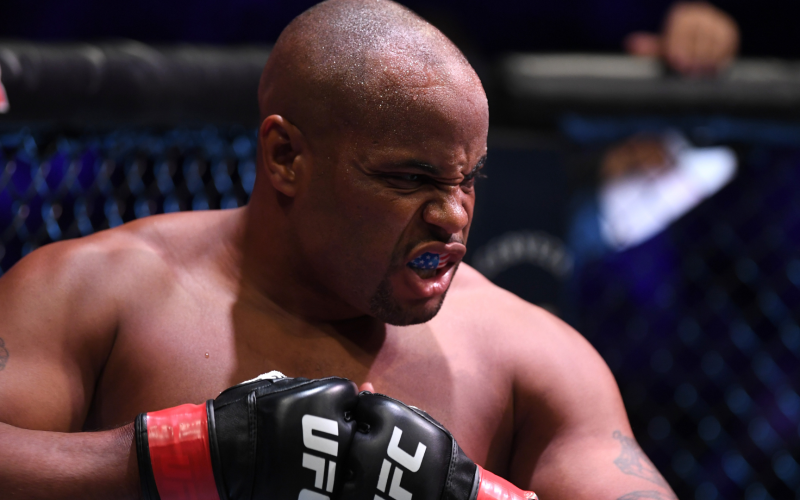 ‘Staring me down!’…Daniel Cormier nearly beat up a rival wrestling coach in recent heated altercation