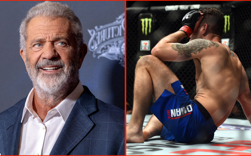 Mel Gibson explains why he feels ‘kind of sorry’ for UFC fighters despite being a big fan of MMA