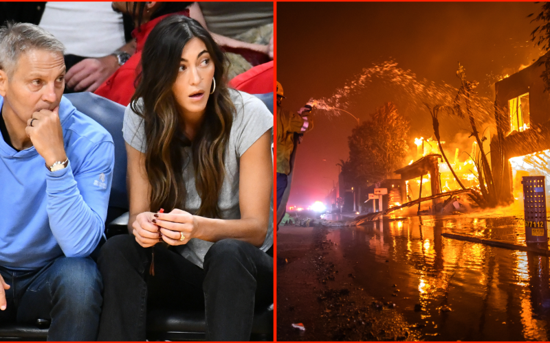 UFC owner’s wife makes statement as home burns to the ground in California wildfires