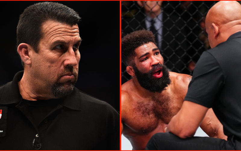 Legendary MMA referee agrees with Chris Curtis after he rages over controversial UFC Vegas 101 defeat