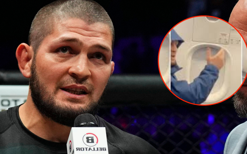 Khabib Nurmagomedov issues first remarks on viral flight removal ahead of UFC 311 fight week